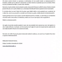 Scrisoare