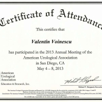 Certificat de participare