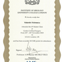 Certificat de participare