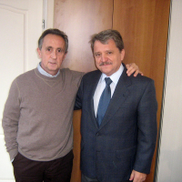 Dr. Valentin Voinescu si Prof. Guido Barbagli