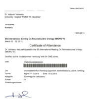  Certificatul de participare