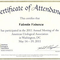 Certificat de participare