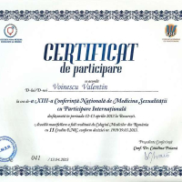 Certificatul de participare